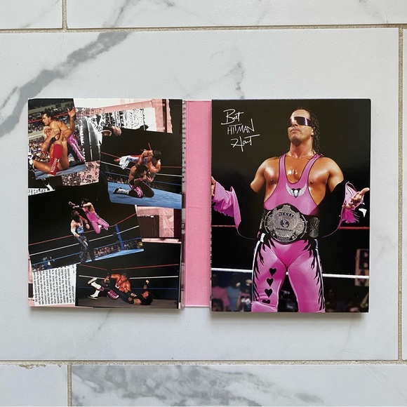 The Bret Hart Story Hit Man WWE Wrestling Biography Documentary DVD Collectors - Picture 2 of 5